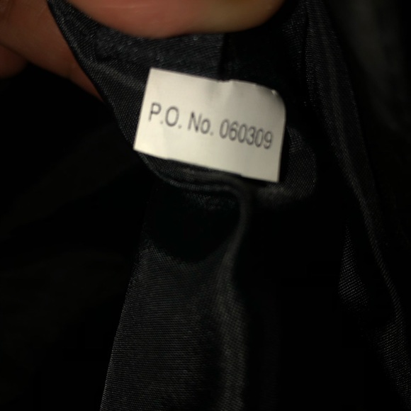 SCULLY MENS LAMBSKIN LEATHER JACKET BLACK SIZE 48 LARGE RICH ITALIAN LEATHER EXC - Picture 11 of 13